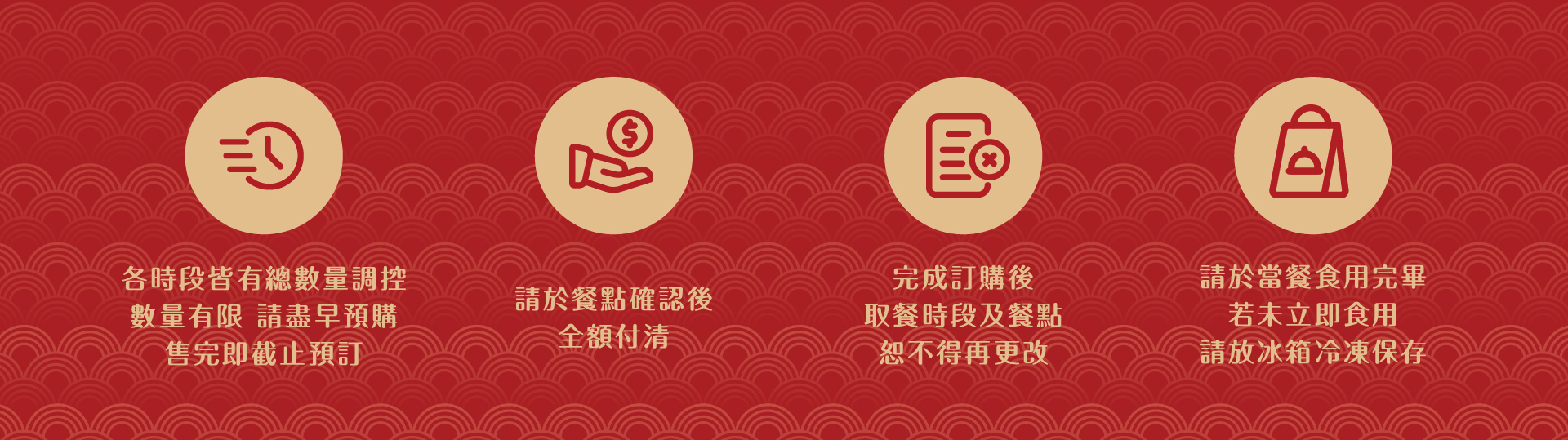 訂購須知